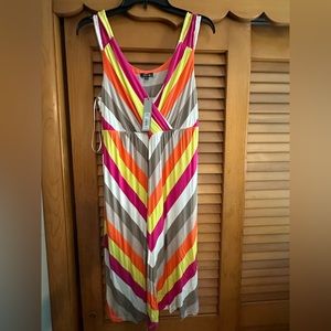 Apt. 9 Juniors Sundress Size Medium NWT